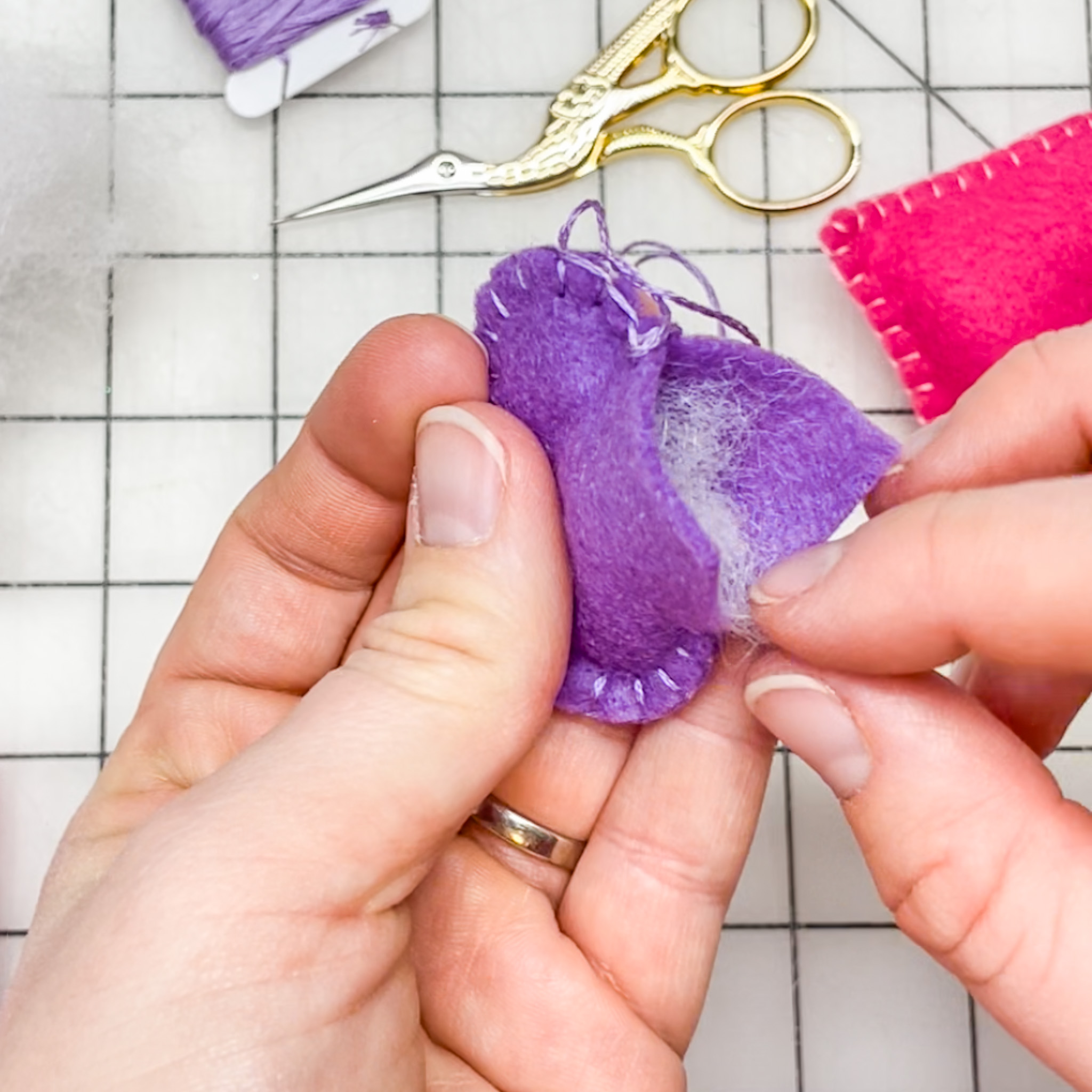 How To Do Blanket Stitch